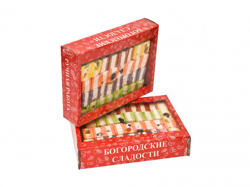  Пастила Кубики Зебра, 1кг  в Ефремове