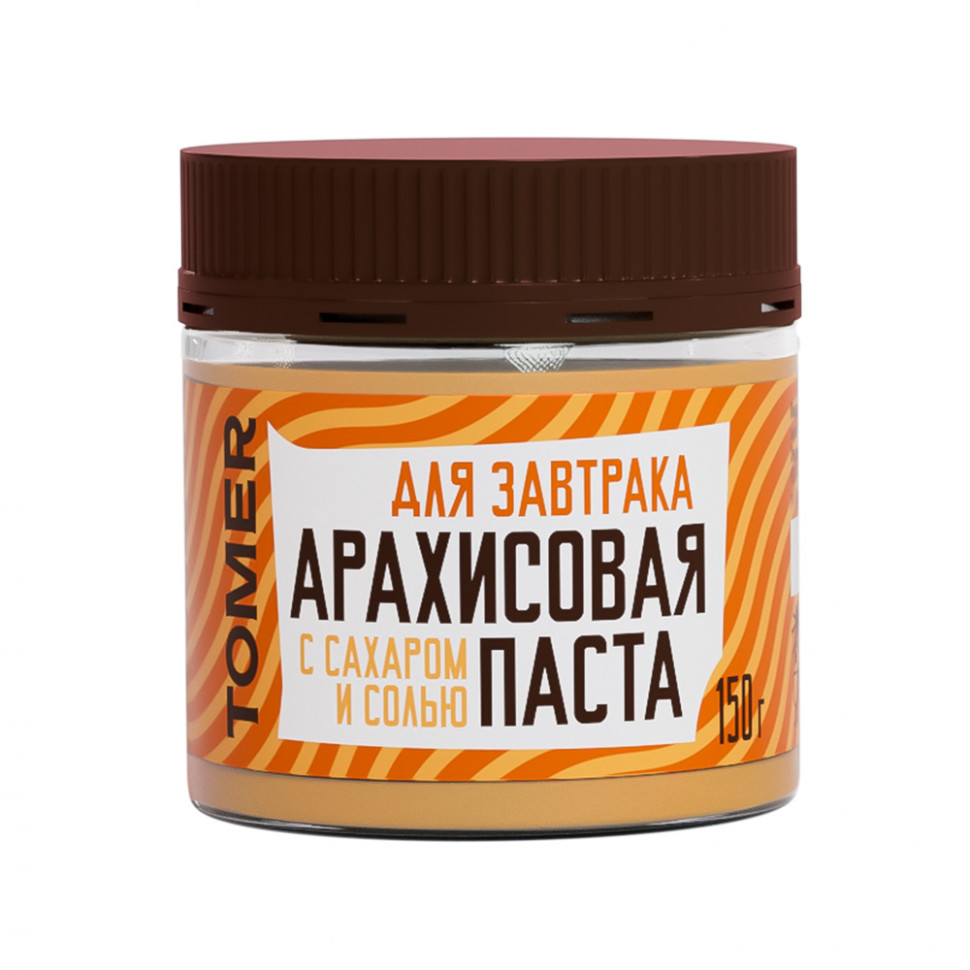  Фабрика Томер   Арахисовая паста, 150г в Ефремове