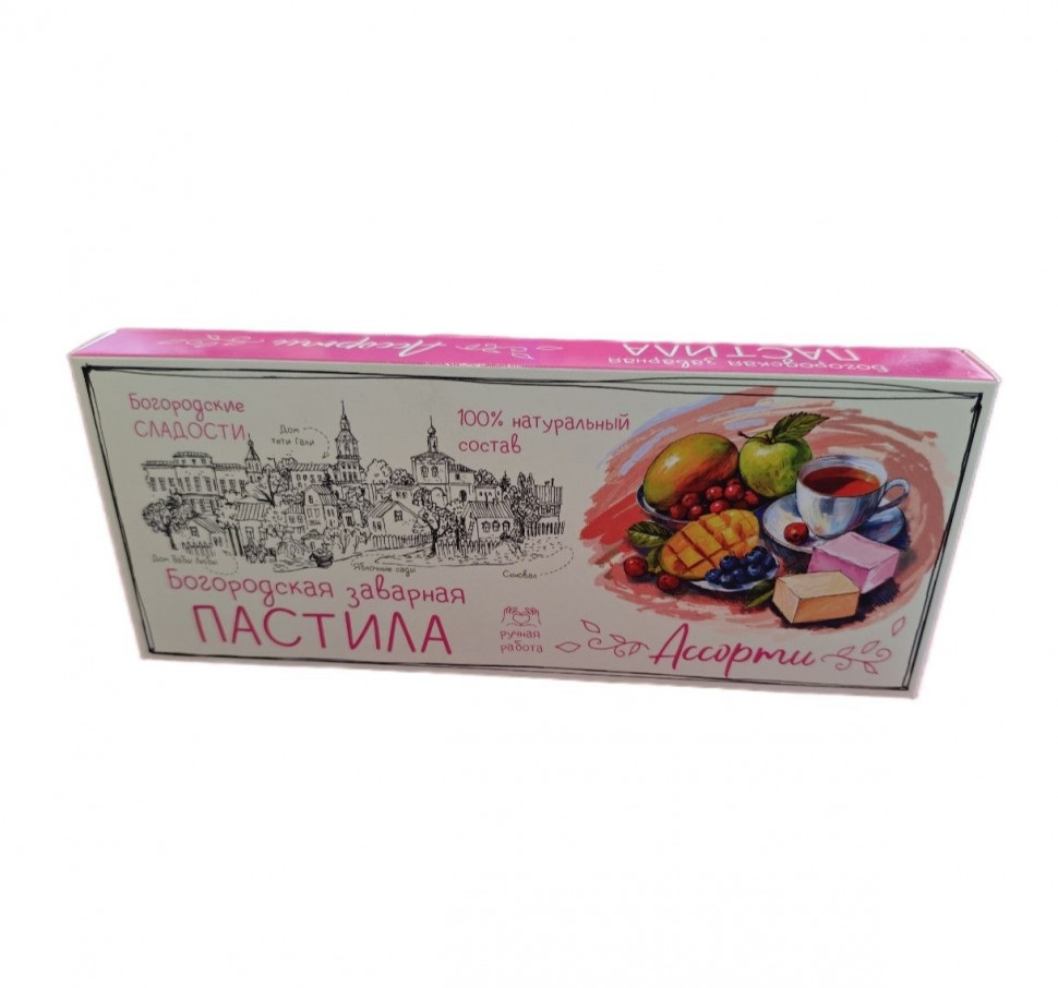  Пастила заварная "Ассорти", 250г в Ефремове